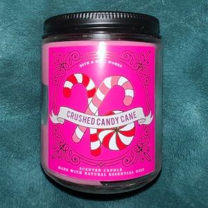 Bath & Body Works Crushed Candy Cane Candle